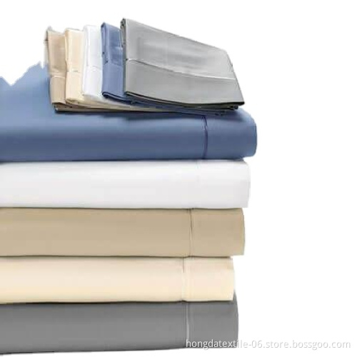 Wholesale Custom Organic 100% Tencel Bed Sheets & Bedding Sets